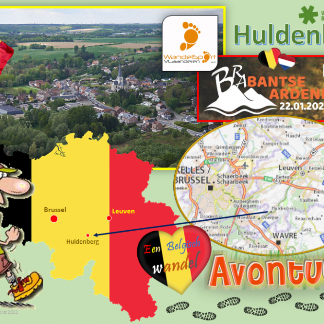 Brabantse Ardennen Trail  2022